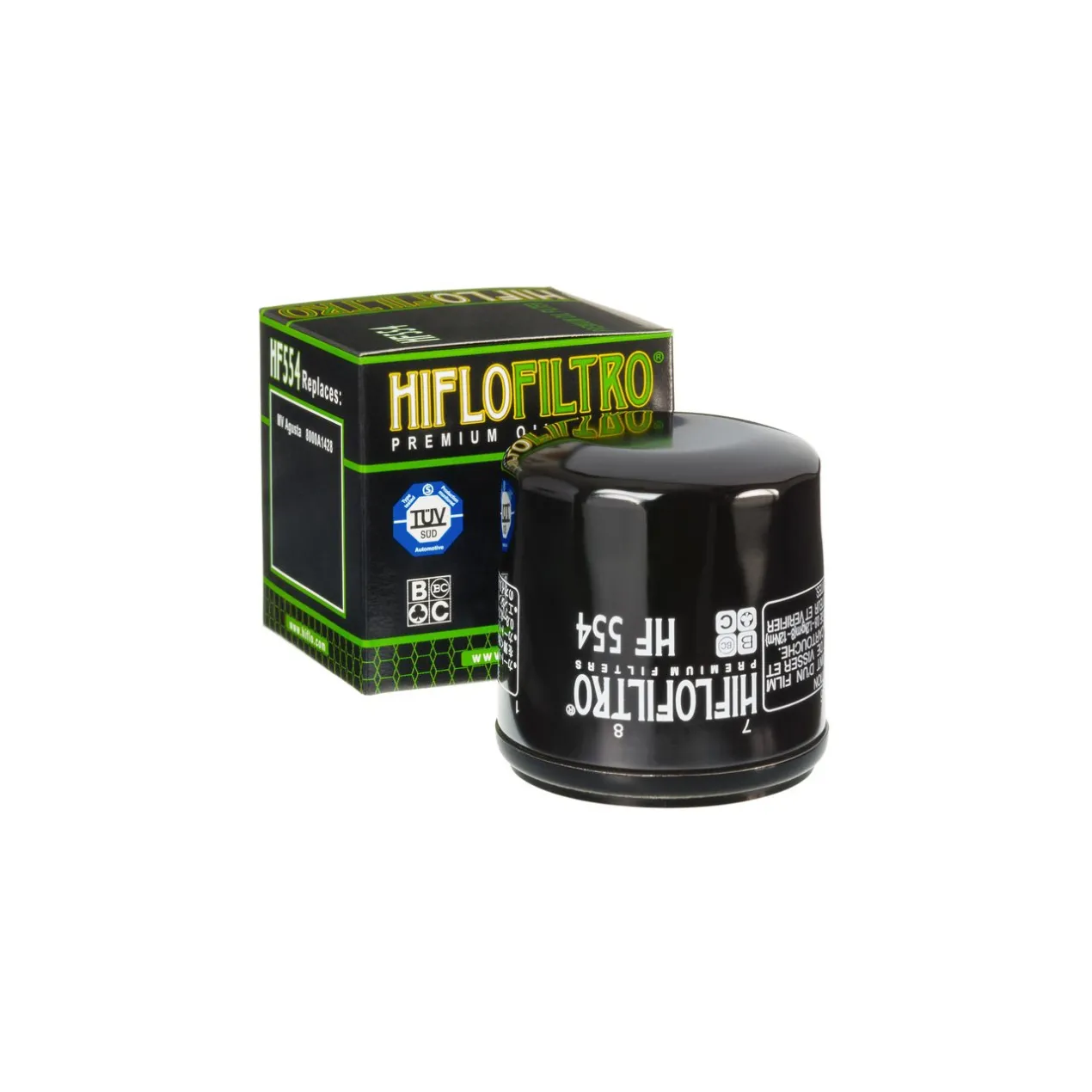 Filtro Olio Hiflo Hf554 Mv Agusta F4 750
