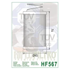 Filtro Olio Hiflo Hf567 Mv Brutale 1090r F4 1000