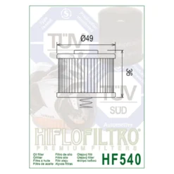 Filtro Olio Hiflo Hf540 Yamaha Fz16 08-