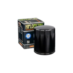 Filtro Olio Hiflo Hf170b Harley 883 Nero Senza Grafiche
