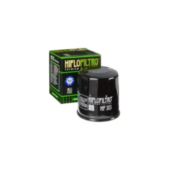 Filtro Olio Hiflo Hf303b Honda Cbr 600 -00 Transalp 600 Nero