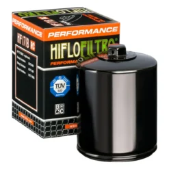 Filtro Olio Hiflo Hf171brc Racing Buell/h.d. Nero