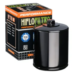 Filtro Olio Hiflo Hf170brc Racing Hd 883 Nero Senza Grafiche