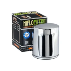 Filtro Olio Hiflo Hf171c Harley/buell 00-02 Cromato