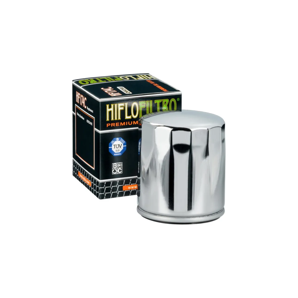 Filtro Olio Hiflo Hf174c H.d. V-road