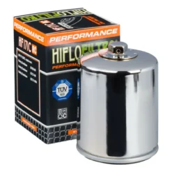 Filtro Olio Hiflo Hf171c Rc Harley/buell 00-02 Cromato