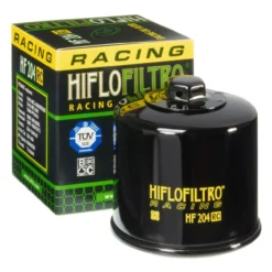 Filtro Olio Hiflo Hf204rc Racing Honda Cbr Kawa Z750, Yamaha R1-r6-f