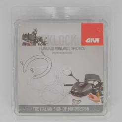 Flangia Metallica Bf02 Per Borse Givi Easy Lock Aprilia/triumph
