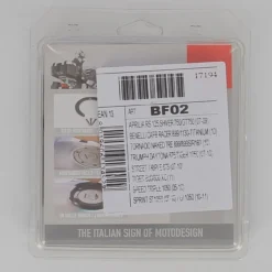 Flangia Metallica Bf02 Per Borse Givi Easy Lock Aprilia/triumph