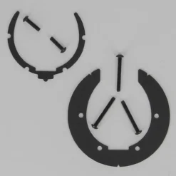 Flangia Metallica Bf02 Per Borse Givi Easy Lock Aprilia/triumph