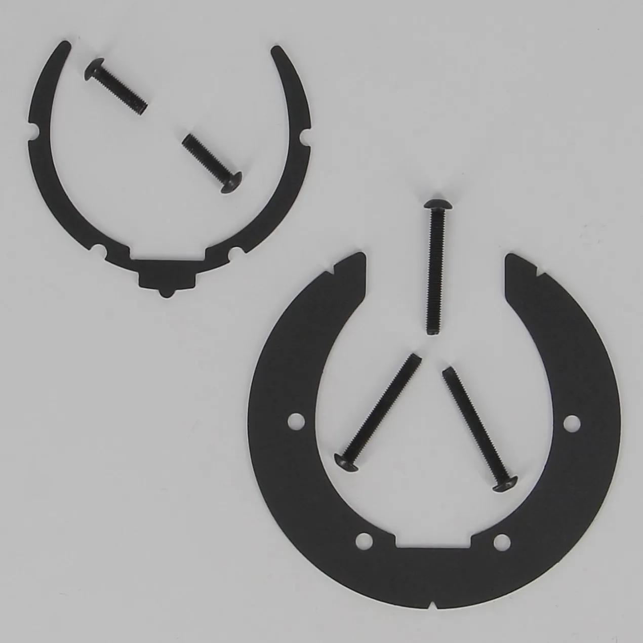 Flangia Metallica Bf02 Per Borse Givi Easy Lock Aprilia/triumph