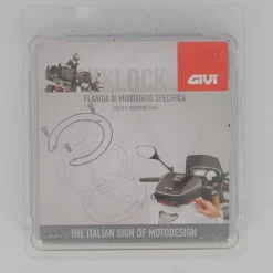 Flangia Metallica X Borsa Serb Givi Cod. Bf08 Ducati 848-1098-1198'7/11