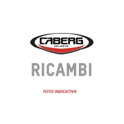 Frontino Bianco Metalizzato Per Casco Tourmax Caberg