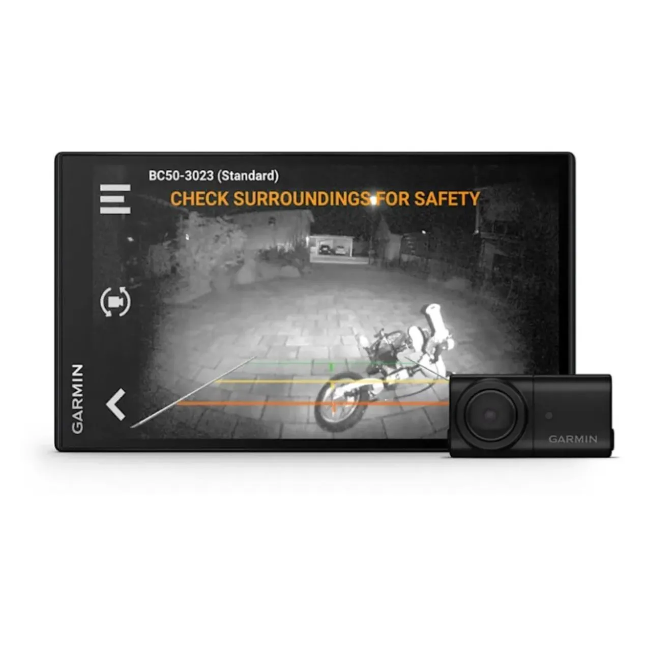 Garmin Telecamera Retromarcia Wi-fi Bc50 Night Vision Per Zumo Xt2