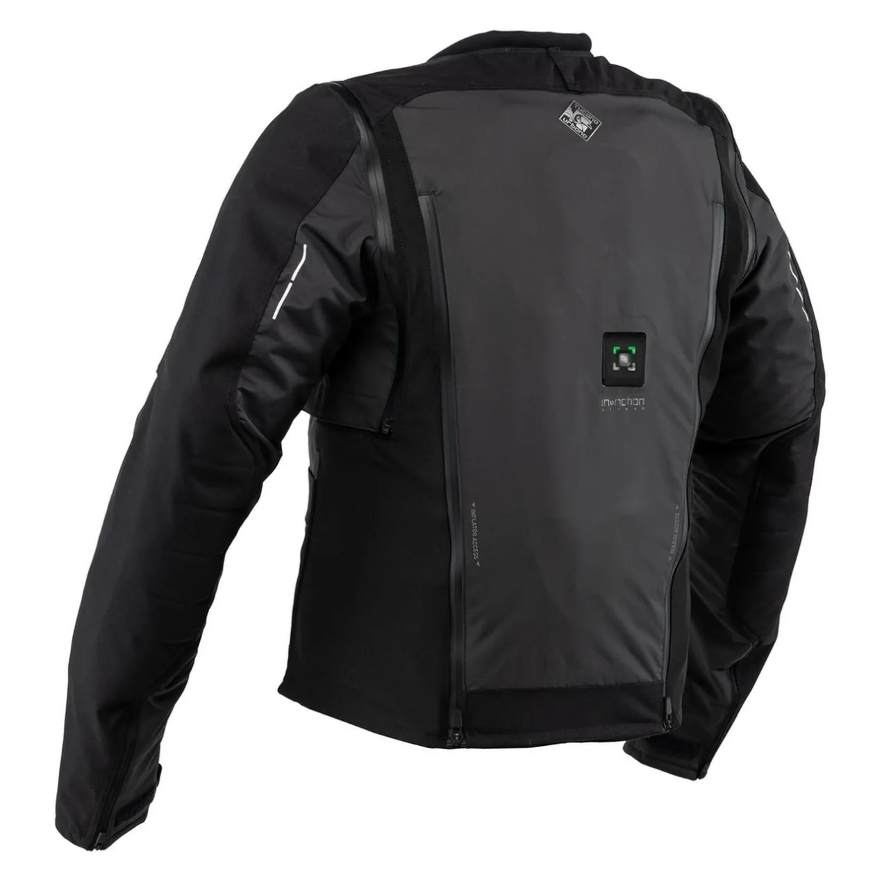 Giacca Airbag Tucano Urbano Airscud Per Moto Nero