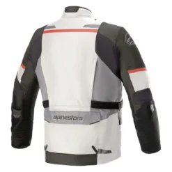 Giacca Alpinestars Andes V3 Drystar Ice Gray Dark Gray