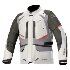 Giacca Alpinestars Andes V3 Drystar Ice Gray Dark Gray