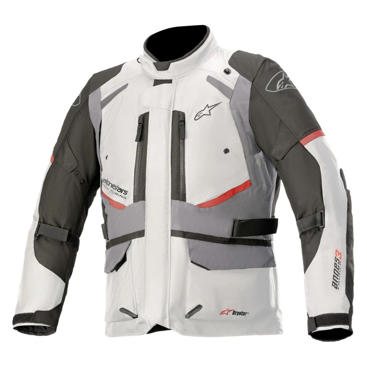 Giacca Alpinestars Andes V3 Drystar Ice Gray Dark Gray