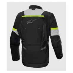 Giacca Alpinestars Bogota' Pro Drystar Black Ice Gray Yello