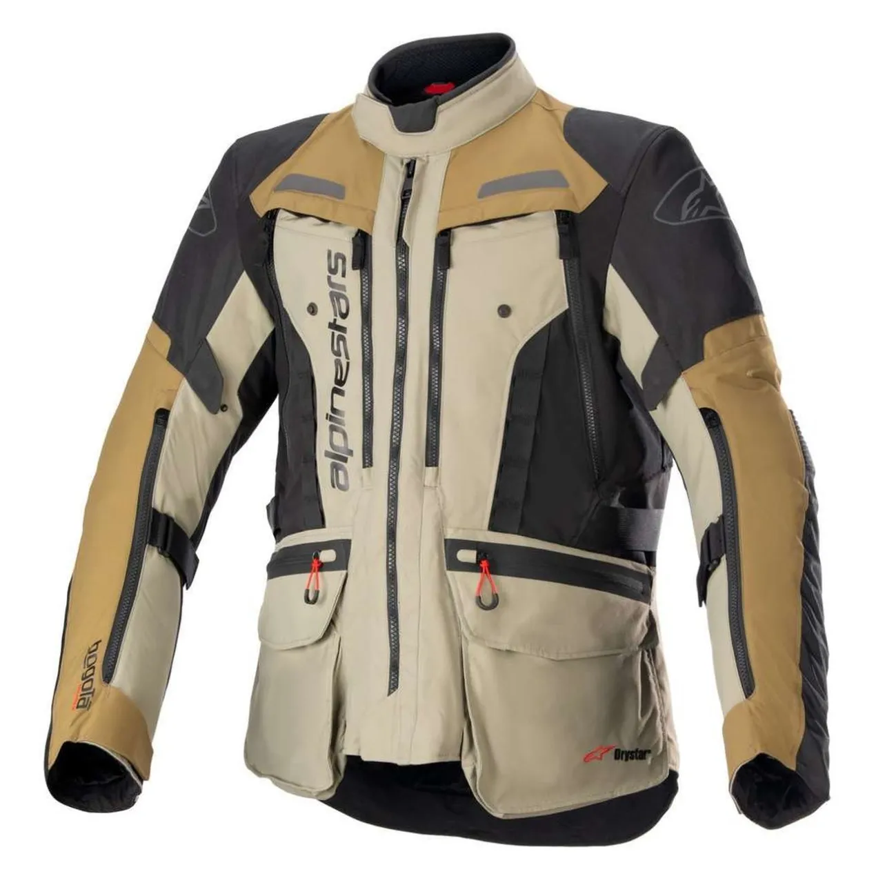 Giacca Alpinestars Bogota' Pro Drystar Vetiver Military Oli