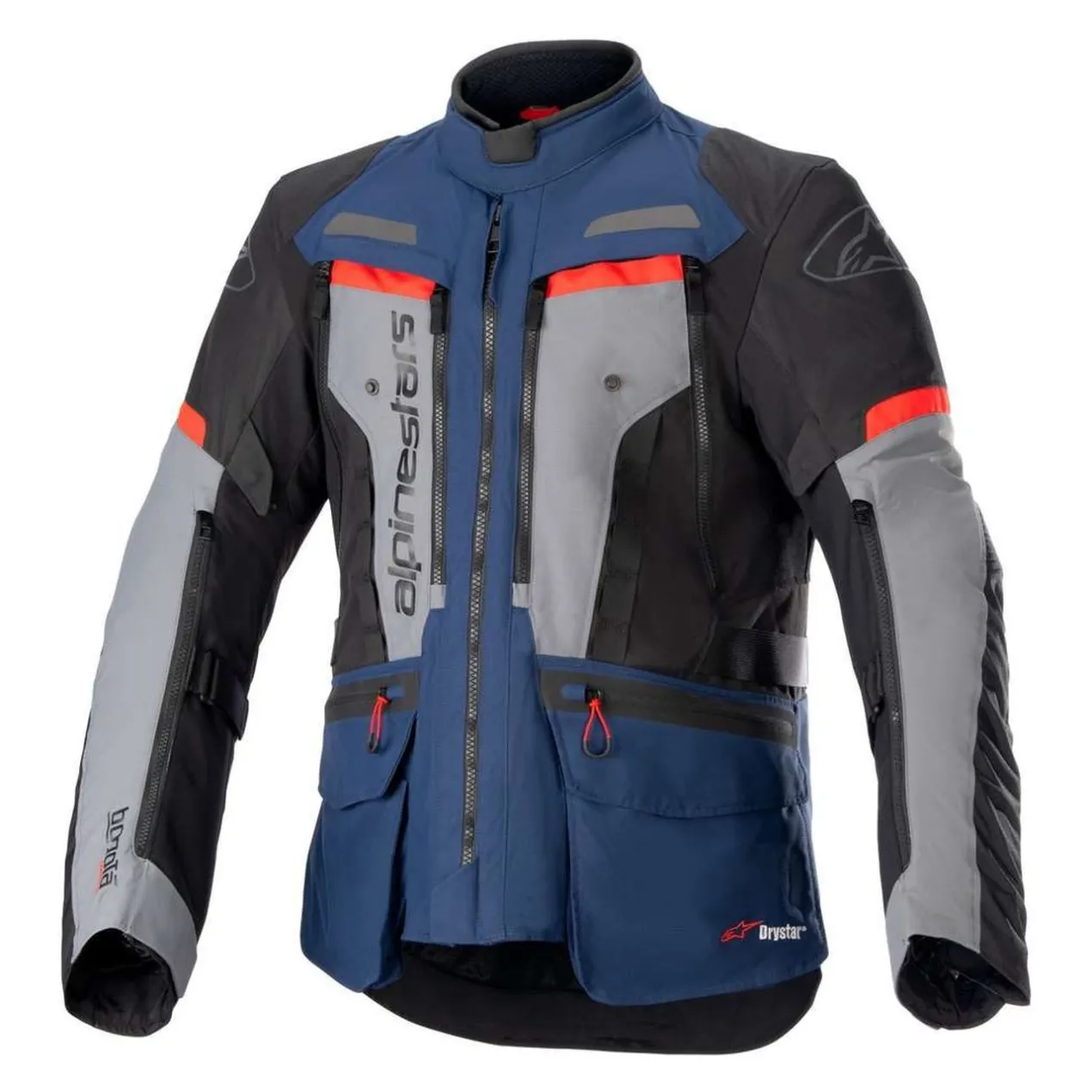 Giacca Alpinestars Bogota' Pro Drystar Dark Blue Black Brig