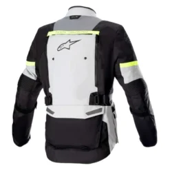 Giacca Alpinestars Bogota' Pro Drystar Gray Dark Gray Yello