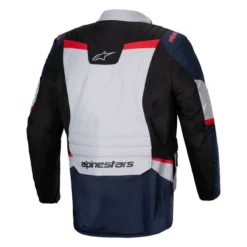 Giacca Alpinestars St-1 Waterproof Dark Blue Black Brig