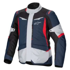 Giacca Alpinestars St-1 Waterproof Dark Blue Black Brig