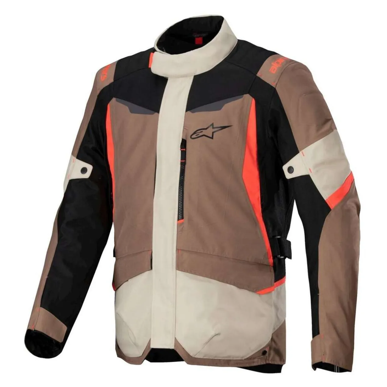Giacca Alpinestars St-1 Waterproof Dark Khaki Sand Blac