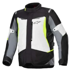 Giacca Alpinestars St-1 Waterproof Ice Gray Black Yello