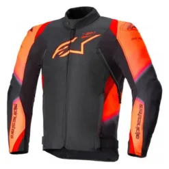 Giacca Alpinestars T-sp 1 V2 Waterproof Black Red Fluo