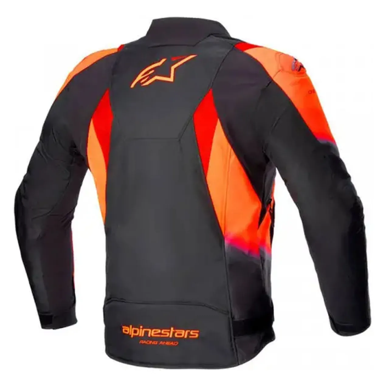 Giacca Alpinestars T-sp 1 V2 Waterproof Black Red Fluo