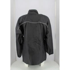 Giacca Antiacqua Ixs Modello Ascona Nero