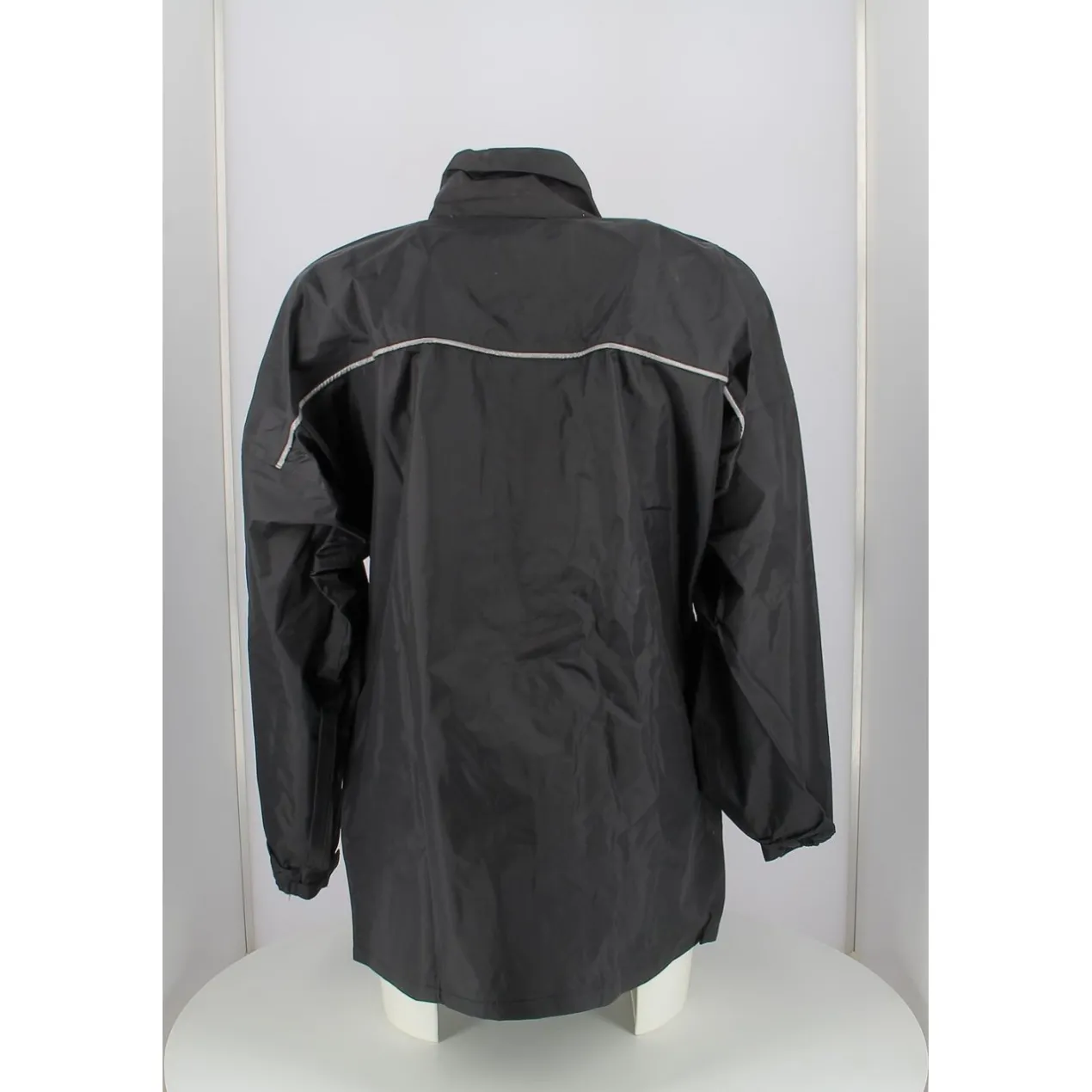 Giacca Antiacqua Ixs Modello Ascona Nero
