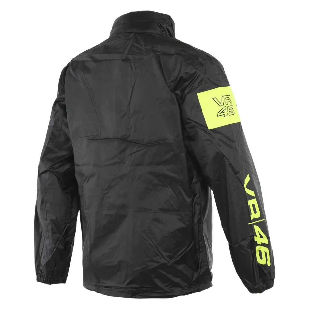 Giacca Antipioggia Dainese Vr46 Black/fluo-yellow