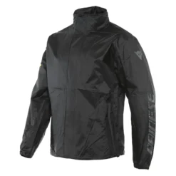 Giacca Antipioggia Dainese Vr46 Black/fluo-yellow