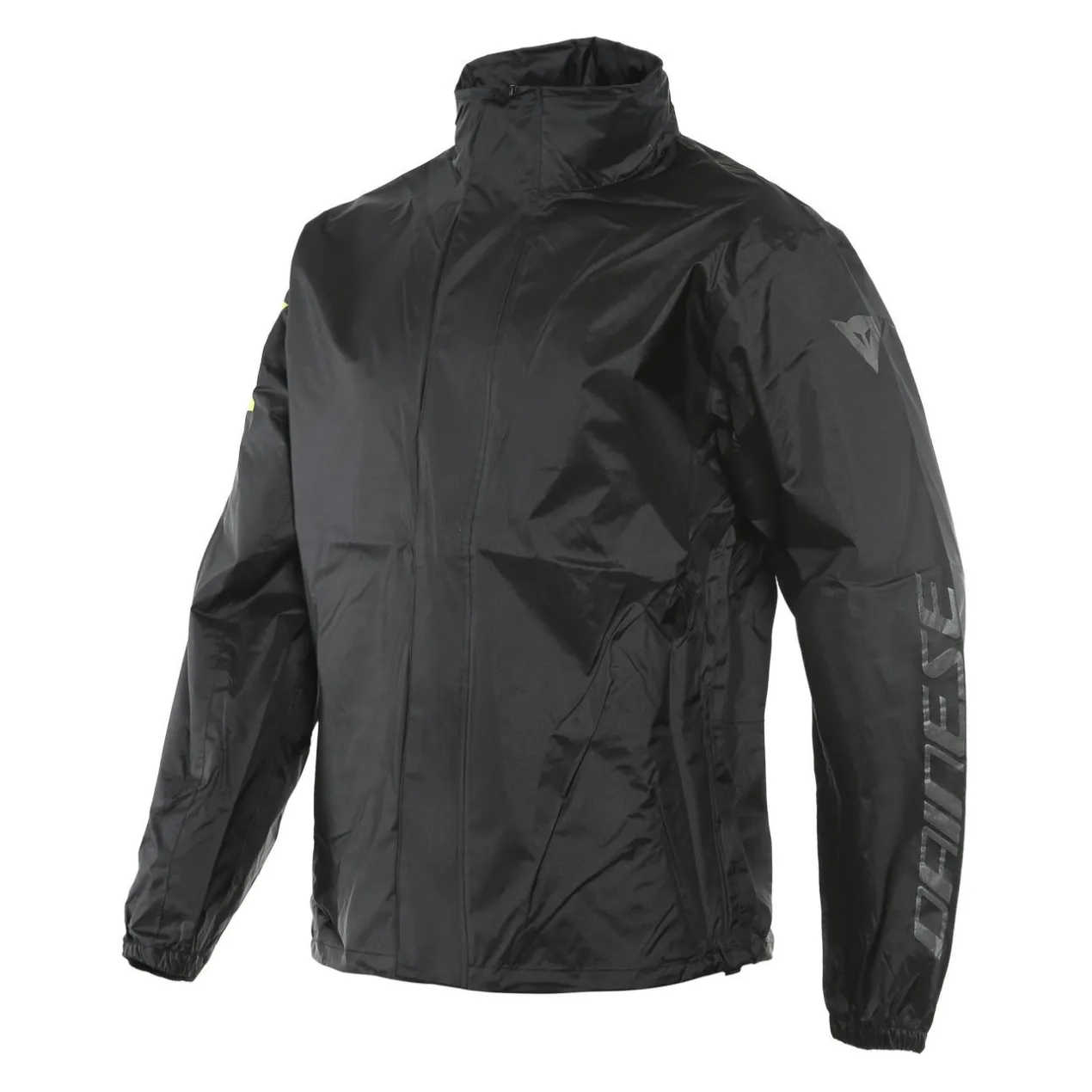 Giacca Antipioggia Dainese Vr46 Black/fluo-yellow