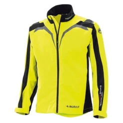 Giacca Antipioggia Donna Stretch Held Rainblock Top Giallo Fluo Nero