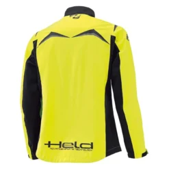 Giacca Antipioggia Donna Stretch Held Rainblock Top Giallo Fluo Nero