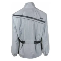Giacca Antipioggia Gms Douglas Lux Alta Visibilita' Grigio