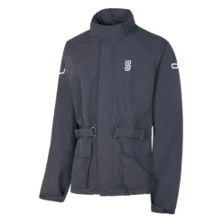 Giacca Antipioggia Oj Top Shell Nero