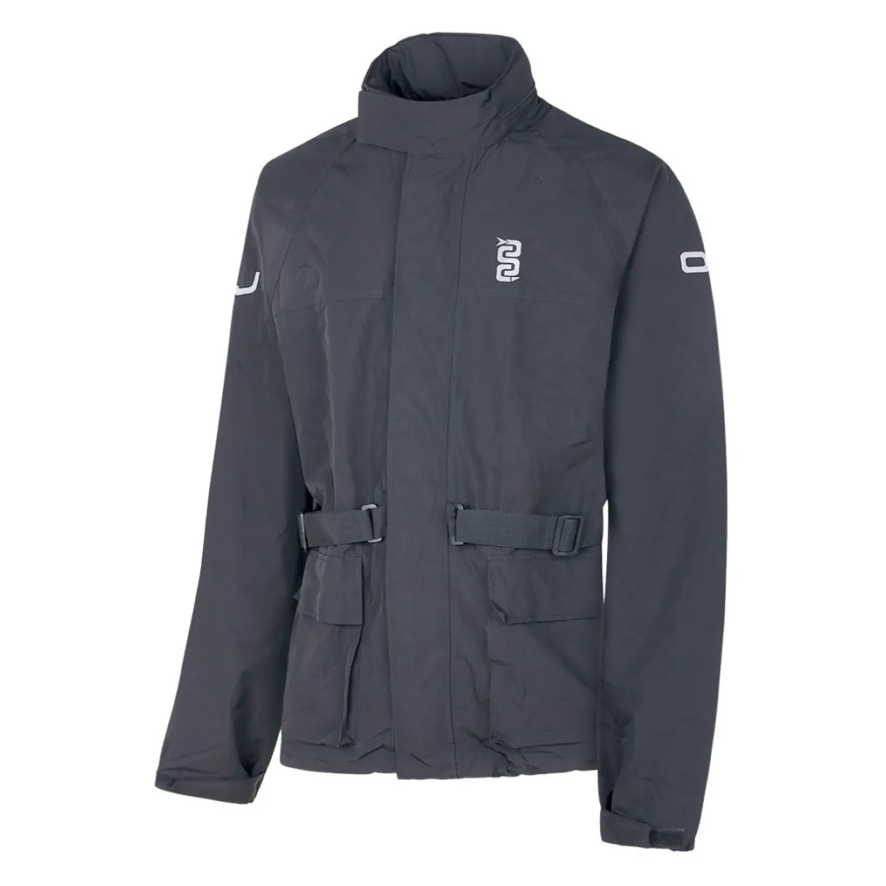 Giacca Antipioggia Oj Top Shell Nero