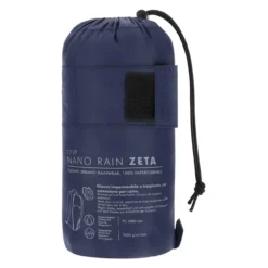 Giacca Antipioggia Tucano Urbano Nano Rain Zeta Blu Scuro
