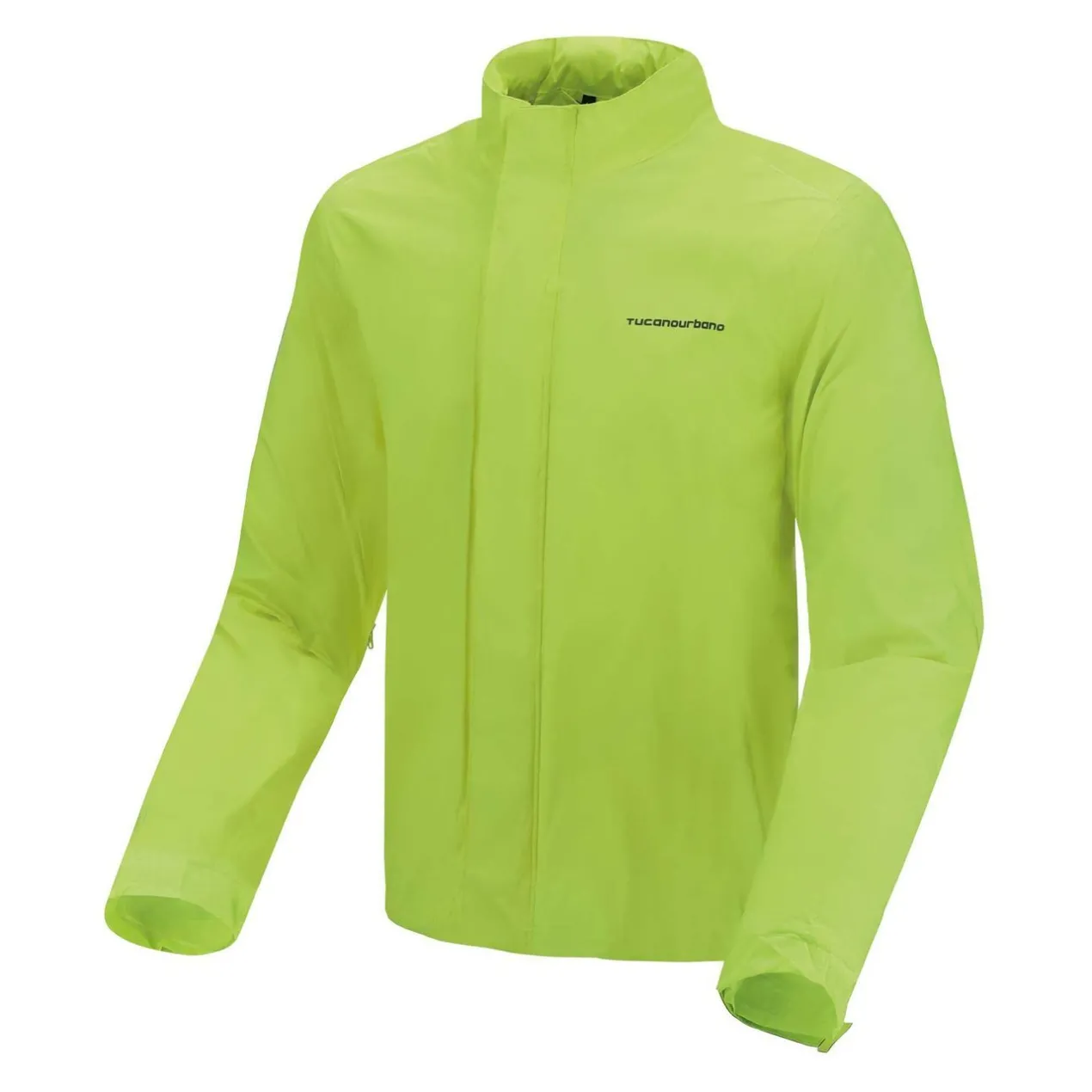 Giacca Antipioggia Tucano Urbano Nano Rain Zeta Giallo Fluo