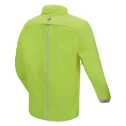 Giacca Antipioggia Tucano Urbano Nano Rain Zeta Giallo Fluo