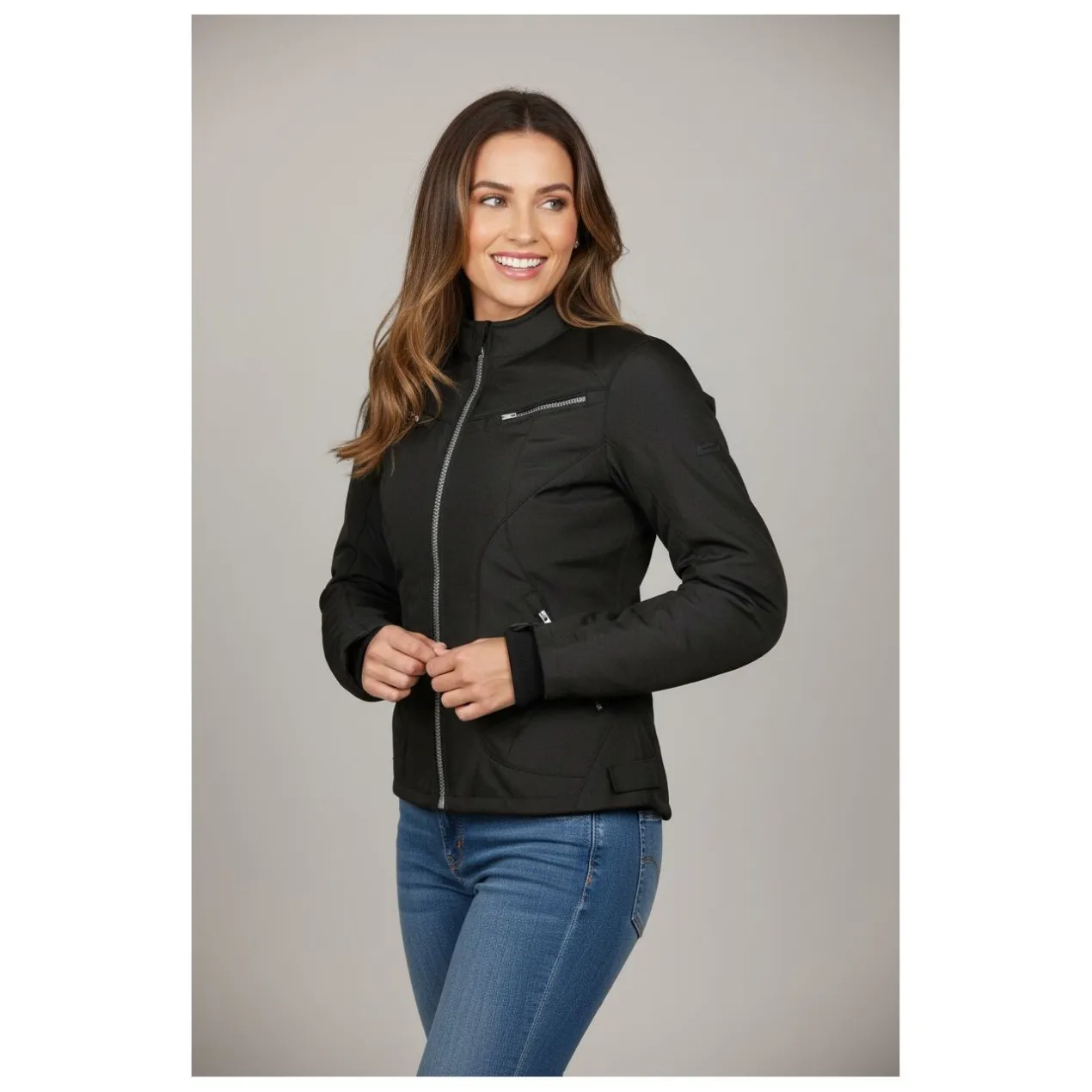 Giacca Classic Donna Ixs Urban St Nero