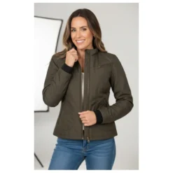 Giacca Classic Donna Ixs Urban St Verde