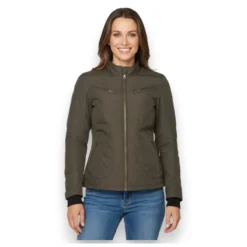 Giacca Classic Donna Ixs Urban St Verde