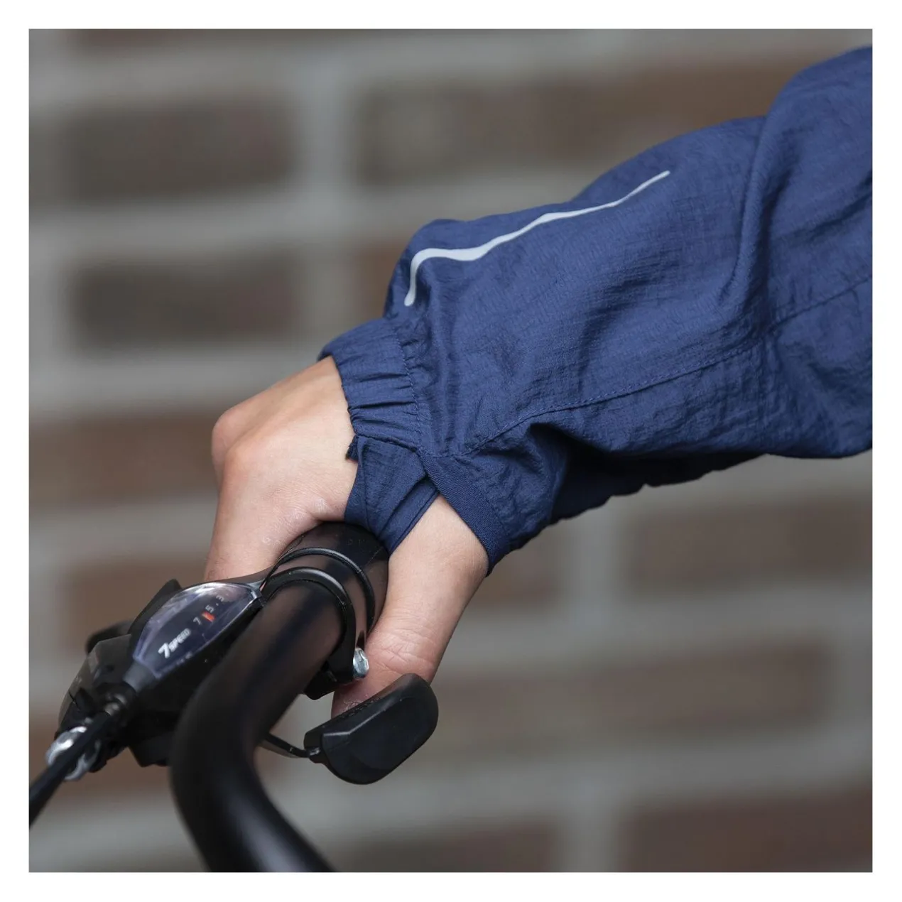 Giacca Compattabile Tucano Urbano Mezzo Blu Scuro