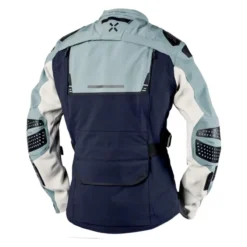 Giacca Con Membrana Laminata Ixs Tourster-stx 2.0 Blu Scuro-grigio